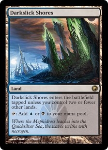 Darkslick Shores Scars of Mirrodin